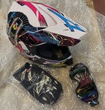 Casca Motocross Enduro ATV SKI S (52-53 cm)