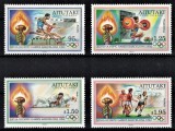 Aitutaki 1992, Sport J.O. Barcelona, Serie Completa, MNH (Michel 14&euro;) - Timbre Colecție
