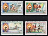 AITUTAKI 1992 - Sport, J.O. Barcelona /serie completa MNH (Michel 14&euro;), Nestampilat