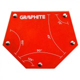 Viclu magnetic pentru sudura 111 x 136 x 24 mm 56H905