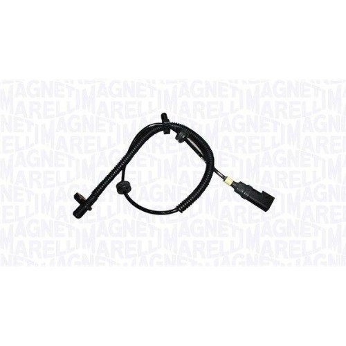 Senzor ABS Ford Focus I (Daw Dbw) 09.98-11.09, Focus I Estate (Dnw) 02.99-12.07, Focus I Sedan (Dfw) 02.99-11.09, Spate, Dreapta, MAGNETI MARELLI