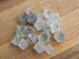 Specimen minerale - Lot 19 cristale FLUORINA (CC2-L2), Naturala, Florit