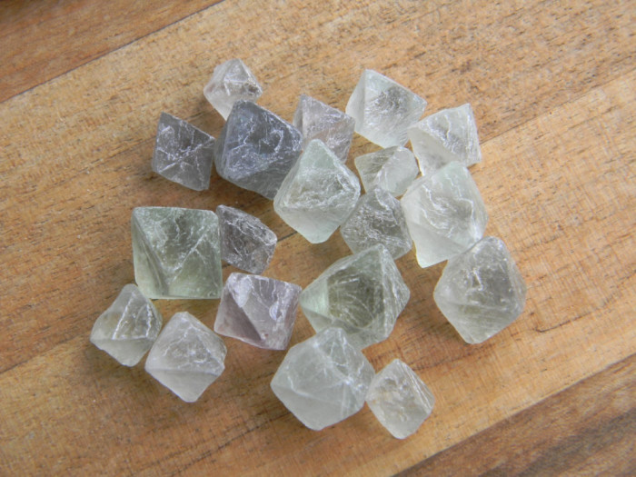 Specimen minerale - Lot 19 cristale FLUORINA (CC2-L2)