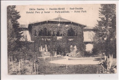 Carte postala circulata in 25 iunie 1922 foto