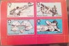 Bernera island scutism mondial scout jamboree Chile supratipar 4v mnh, Nestampilat