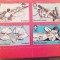 Bernera island scutism mondial scout jamboree Chile supratipar 4v mnh