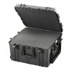 Hard case Panaro MAX615STR cu interior din bureti si troller