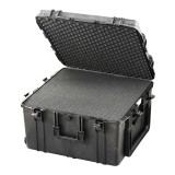 Hard case Panaro MAX615STR cu interior din bureti si troller