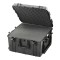 Hard case Panaro MAX615STR cu interior din bureti si troller