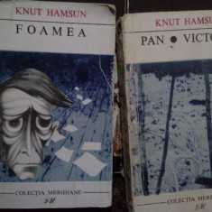 Knut Hamsun - Pan Victoria Foamea (1967)