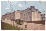 574 - SIBIU, tramway, Romania - old postcard - used - 1913, Circulata, Printata