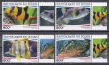 Niger 2020 - Viața marină - Pești tropicali, MNH