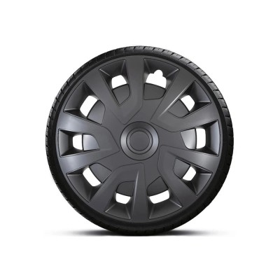 SET CAPACE ROTI 16` NEGRE REVO VAN 96927 foto