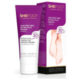 Crema pentru calcaie crapate Extra Plus SheeFoot, 75ml, SheCosmetic