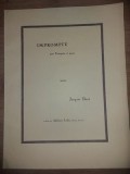 Impromptu pour trompette et piano- Jacques Ibert