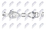 Planetara Toyota Sienna 3.5 2WD, AWD 2010-2016; partea din fata, stanga, cutie viteze automata; 43420-08090; NTY, aftermarket