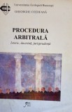 Gheorghe Cotofana - Procedura arbitrala (Editia: 1999)