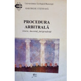 Gheorghe Cotofana - Procedura arbitrala (1999)