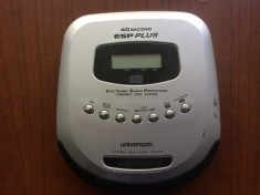 universum CD compact disc player ESP discman portabil nu functineaza