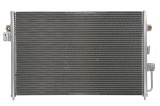 Condensator / Radiator aer conditionat HYUNDAI TERRACAN (HP) (2001 - 2006) THERMOTEC KTT110416
