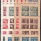 ROMANIA 1945 LP 178 a APARAREA PATRIOTICA VICTORIA HARTIE ALBA SI HARTIE CREM SERIA IN BLOCURI BLOCURI DE 4 TIMBRE MNH
