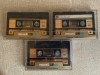 Lot 3 Casete MAXELL XL II Epitaxial CrO2 - Inregistrate o singura data - 8