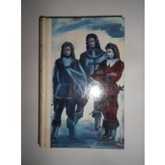 Alexandre Dumas - Les Trois Mousquetaires (1966, Editions Baudelaire, cartonata)