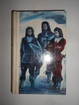 Alexandre Dumas - Les Trois Mousquetaires (1966, Editions Baudelaire, cartonata) foto