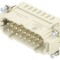 Conector HDC tată 16A 16+PE