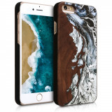 Husa pentru Apple iPhone 6 / iPhone 6s, Lemn, Multicolor, 46078.02, Carcasa