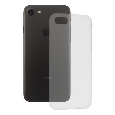 Husa pentru iPhone 7 / 8 / SE 2, SE 2020 / SE 3, SE 2022 - Techsuit Clear Silicone - Transparenta foto