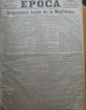 Ziarul Epoca, 7 Decembrie 1899 ; Lupta de la Maffeking din Africa de Sud
