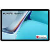 Tableta Huawei MatePad 11 10.95 inch IPS Multi-touch Snapdragon 865 2.84GHz Octa Core 6GB RAM 128GB flash Wi-Fi Bluetooth Matte Grey