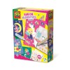 Set creativ - Felicitari prin transfer metalic, SES Creative