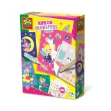 Set creativ - Felicitari prin transfer metalic, SES Creative