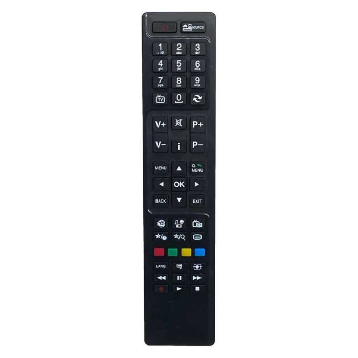 Telecomanda compatibila pentru Televizor Vestel RC4846 ER 1433 MFY