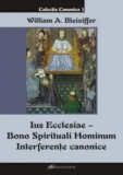 Cumpara ieftin Ius Ecclesiae. Bono Spirituali Hominum. Interferente canonice/William Alexandru Bleiziffer