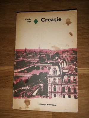 Creatie - Emile Zola foto