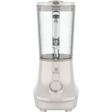 Blender Electrolux E6TB1-4CW, 700W, 5 viteze + PULSE, 6 lame inox detasabile, cana sticla rezistenta inclinata la 5&deg;, Ceramic White