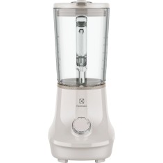 Blender Electrolux E6TB1-4CW, 700W, 5 viteze + PULSE, 6 lame inox detasabile, cana sticla rezistenta inclinata la 5&deg;, Ceramic White