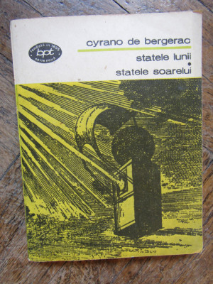 CYRANO DE BERGERAC - STATELE LUNII / STATELE SOARELUI (BPT) foto