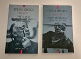 Eugene Ionesco / Eugen Ionescu Teatru Volumele 9 si 11 Editura Humanitas
