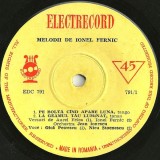 Gică Petrescu_Nicu Stoenescu - Melodii De Ionel Fernic (7&quot;), VINIL, Latino, electrecord