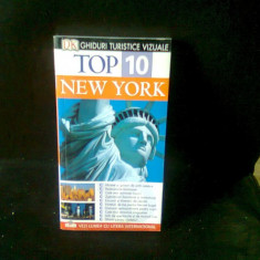 Top 10 NEW YORK ed.2 - Ghiduri turistice vizuale ,192 PAG.