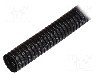 Tub protectie cablu, poliamida 6, diametru interior 12mm, neagra, LAPP - 61746955