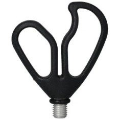 Cap Suport Mikado Front Rod Rest Grip5009, Black foto
