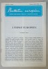 BULLETIN EUROPEEN , TRIBUNE LIBRE FONDEE EN 1950 PAR J. CONSTANTIN DRAGAN , NR.7, 1982