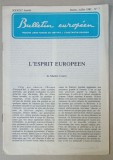 BULLETIN EUROPEEN , TRIBUNE LIBRE FONDEE EN 1950 PAR J. CONSTANTIN DRAGAN , NR.7, 1982