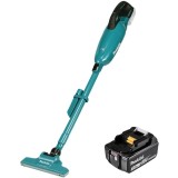 Makita DCL283FZ + BL1830B - Aspirator 175 mbar + Acumulator Li-Ion 18 V 3 Ah