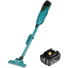 Makita DCL283FZ + BL1830B - Aspirator 175 mbar + Acumulator Li-Ion 18 V 3 Ah